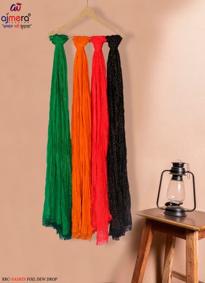 Cotton Dupatta for Women Modern Looks with Classic Comfort in Surat