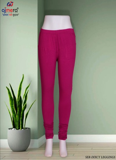 Dark Toned Womens Leggings from Comfort Lady for a Sleek Look in Surat