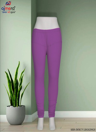 Dark Toned Womens Leggings from Comfort Lady for a Sleek Look in Surat