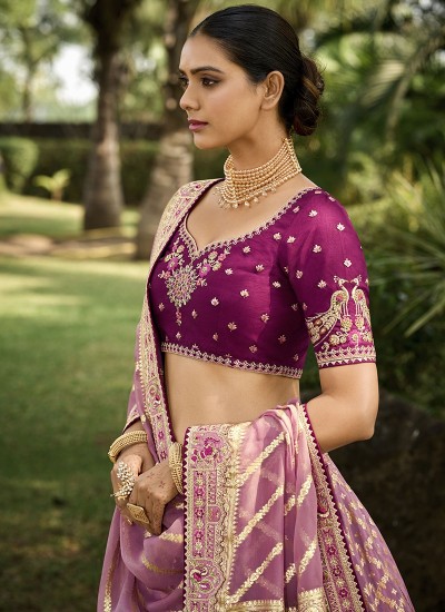 Designer Banarasi Lehenga Choli Bulk Supplier Festive and Bridal Collection in Surat