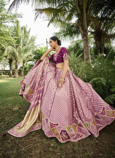 Designer Banarasi Lehenga Choli Bulk Supplier Festive and Bridal Collection in Surat