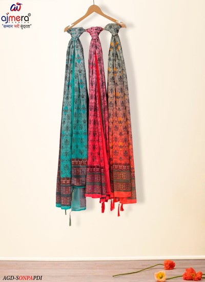 Designer Cotton Dupatta for Women Comfort Meets Class in Surat