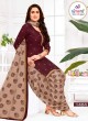 Designer Cotton Patiala Suit for Festive Wear Classic Salwar with Embroidered Kameez  in Surat