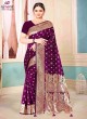 Designer Fancy Silk Saree for Weddings Elegant and Stylish  in Surat