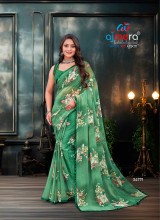 Designer Georgette Saree Effortless Draping and Timeless Charm  in Surat