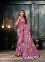 Designer Georgette Saree Effortless Draping and Timeless Charm  in Surat