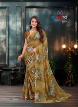 Designer Georgette Saree Effortless Draping and Timeless Charm  in Surat