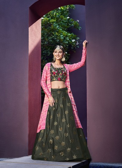Designer Inspired Lehengas in Bulk Wholesale for Ecommerce and Retail in Surat