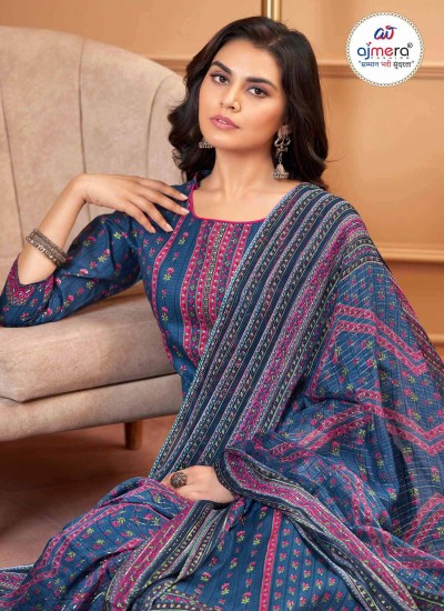 Designer Jaipuri Ethnic Suit Refined Style for Weddings And Festive Wear in Surat