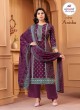 Designer Jaipuri Ethnic Suit Refined Style for Weddings And Festive Wear  in Surat