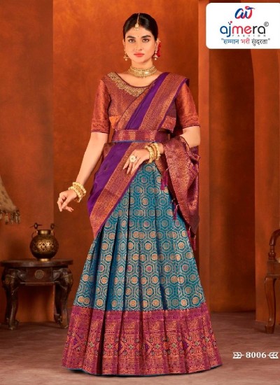 Designer Kids Lehenga Choli Set Traditional and Contemporary Styles Wholesale by Ajmera Fashion in Surat