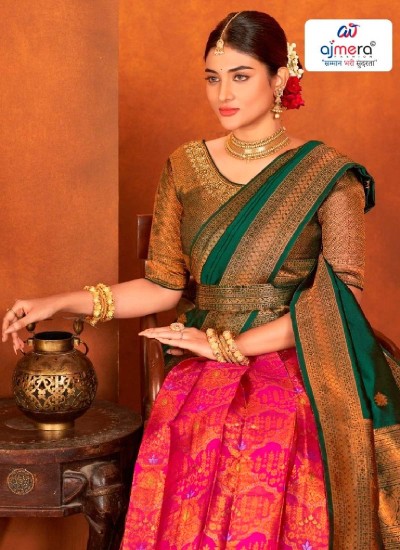 Designer Kids Lehenga Choli Set Traditional and Contemporary Styles Wholesale by Ajmera Fashion in Surat