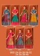 Designer Kids Lehenga Choli Set Traditional and Contemporary Styles Wholesale by Ajmera Fashion  in Surat