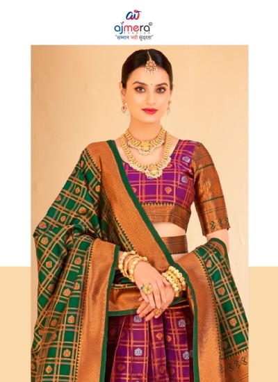Designer Lehenga Choli for Festive and Wedding Wear Bulk Prices at Ajmera Fashion in Surat
