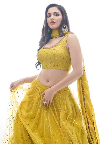 Designer Lehenga Supplier for B2B Retail Manish Malhotra Inspired Collection in Surat