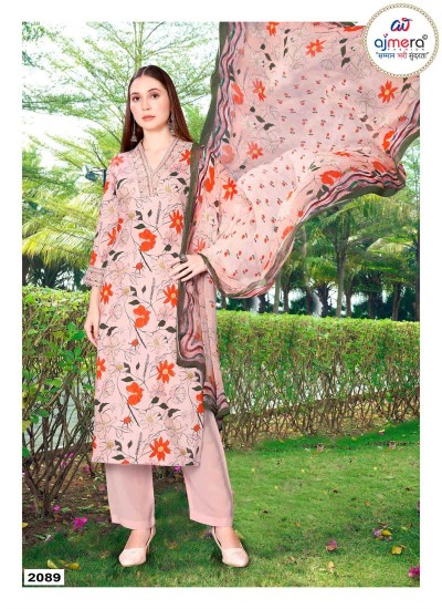Designer Neck Fancy Kurtis Straight Anarkali and Asymmetrical Styles in Surat