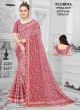Designer Net Sarees in Vibrant Shades Perfect for Festive Wear  in Surat