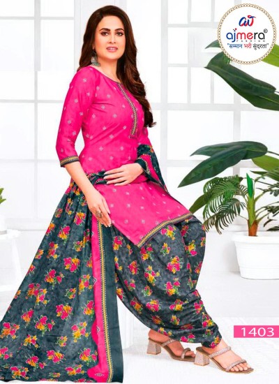 Designer Patiala Salwar Kameez Festive Wear in Vibrant Cotton or Silk in Surat