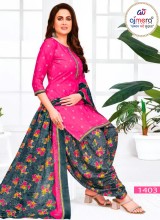 Designer Patiala Salwar Kameez Festive Wear in Vibrant Cotton or Silk  in Surat