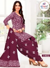 Designer Patiala Salwar Kameez Festive Wear in Vibrant Cotton or Silk  in Surat