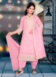 Designer Patiala Suit with Fancy Embellishments for Festive Wear  in Surat
