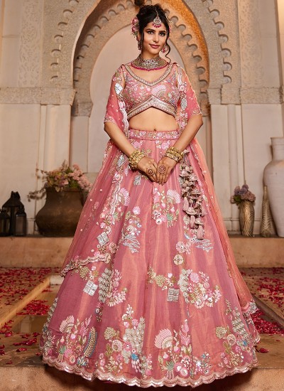 Designer Wedding Lehengas in Bulk Handcrafted Luxury at Wholesale Rates in Surat