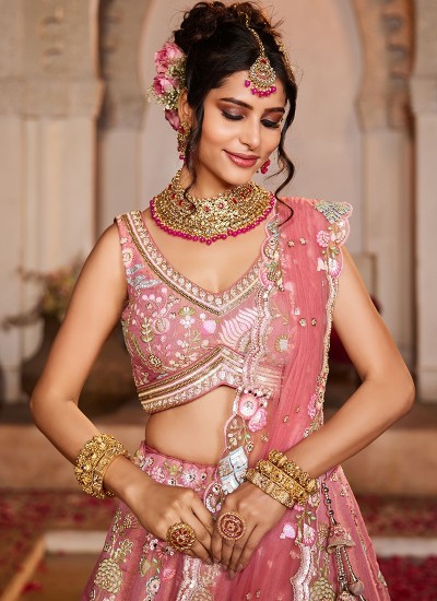 Designer Wedding Lehengas in Bulk Handcrafted Luxury at Wholesale Rates in Surat
