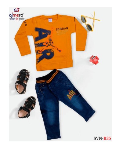 Durable Boys Jeans Factory Direct and Low Cost in Surat