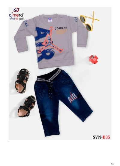 Durable Boys Jeans Factory Direct and Low Cost in Surat