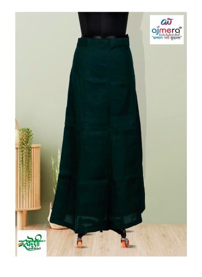 Durable and Comfortable Poplin Petticoats Available in Bulk in Surat