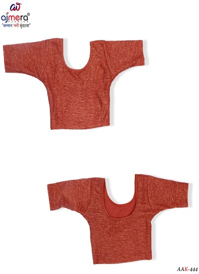 Effortless Style and Comfort in Stretchable Designer Blouse in Surat