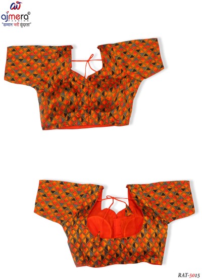 Effortless Style with Ready Made Designer Blouse Collection in Surat