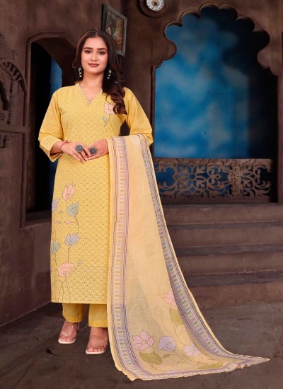 Elegant Chikankari Kurti for Women Hand Embroidered Cotton Georgette Traditional Lucknowi Style in Surat