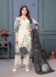 Elegant Chikankari Kurti for Women Hand Embroidered Cotton Georgette Traditional Lucknowi Style  in Surat