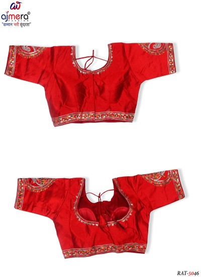 Elegant Fancy Blouse for Women in a New Designer Style in Surat