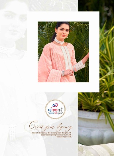 Elegant Fusion Ethnic Wear Wholesale Designer Suits for Boutiques in Surat