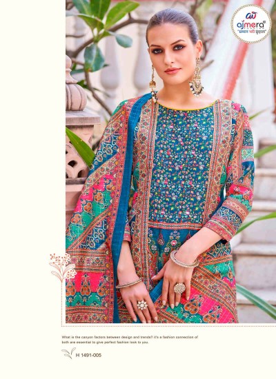 Elegant Jaipuri Suit for Weddings Embellished Heritage Designs in Surat