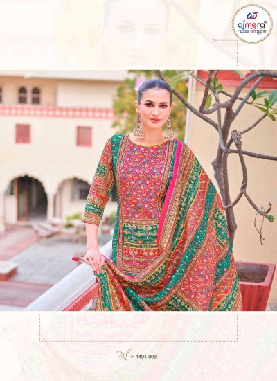 Elegant Jaipuri Suit for Weddings Embellished Heritage Designs in Surat