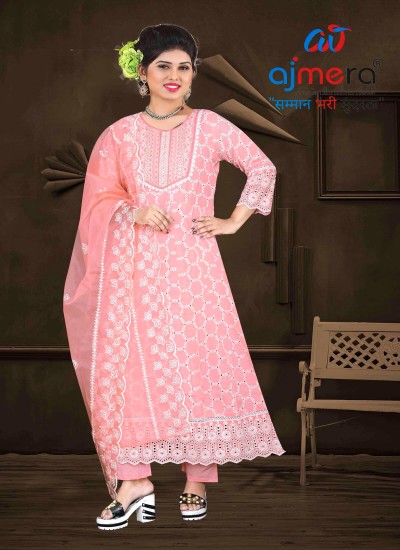 Elegant Long Fancy Kurti Exquisite Embellishments and Luxurious Fabrics for Special Occasions in Surat
