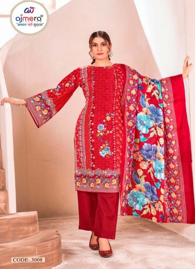 Elegant Pakistani Suit with Dupatta Premium Cotton or Chiffon Fabric in Surat
