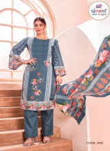 Elegant Pakistani Suit with Dupatta Premium Cotton or Chiffon Fabric  in Surat