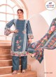 Elegant Pakistani Suit with Dupatta Premium Cotton or Chiffon Fabric  in Surat