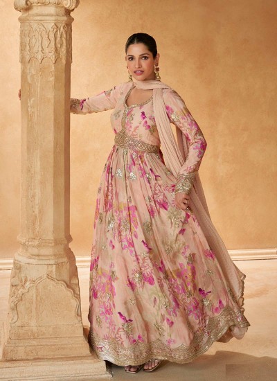 Elegant Party Wear Anarkali Kurtis for Resellers Best Deals in Surat