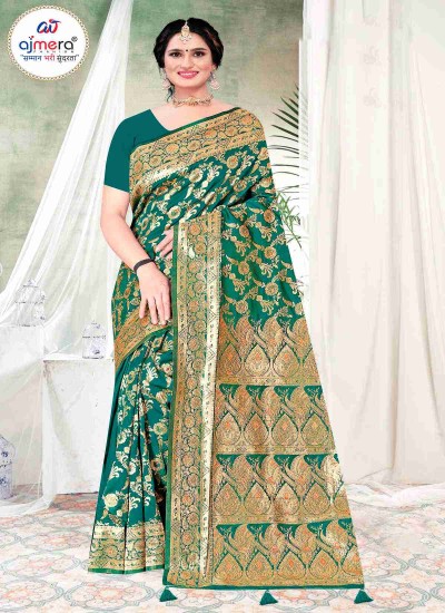 Elegant Silk Wedding Saree Timeless Bridal Collection in Surat