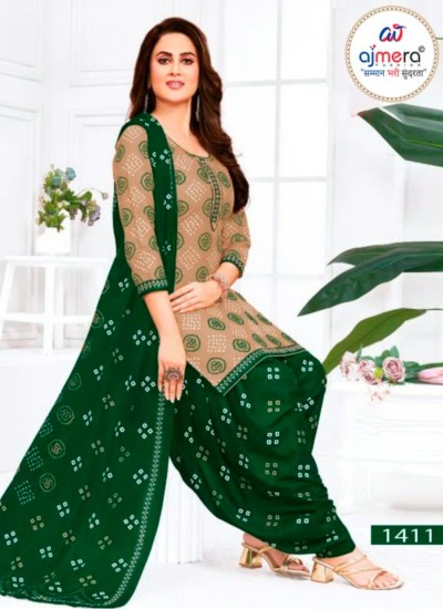 Embroidered Cotton Patiala Suit Set Ethnic Wear for Festive Occasions in Surat