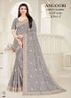 Embroidered Net Sarees Stunning Styles for Weddings and Festive Wear  in Surat