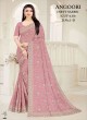 Embroidered Net Sarees Stunning Styles for Weddings and Festive Wear  in Surat