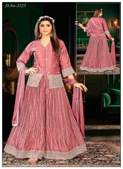 Embroidered Sharara Suit Sets for Women Buy in Bulk at Best Prices in Surat