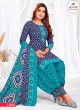 Ethnic Punjabi Patiala Suit with Dupatta Classic Indian Wear for Women  in Surat
