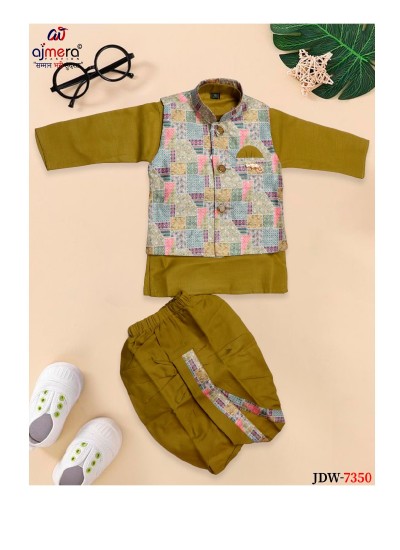 Ethnic Wear for Boys Bulk Orders at Low Manufacturer Prices in Surat
